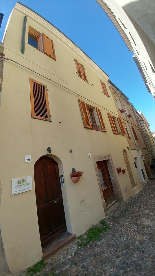 Ottocento Guest House Alghero Exterior foto
