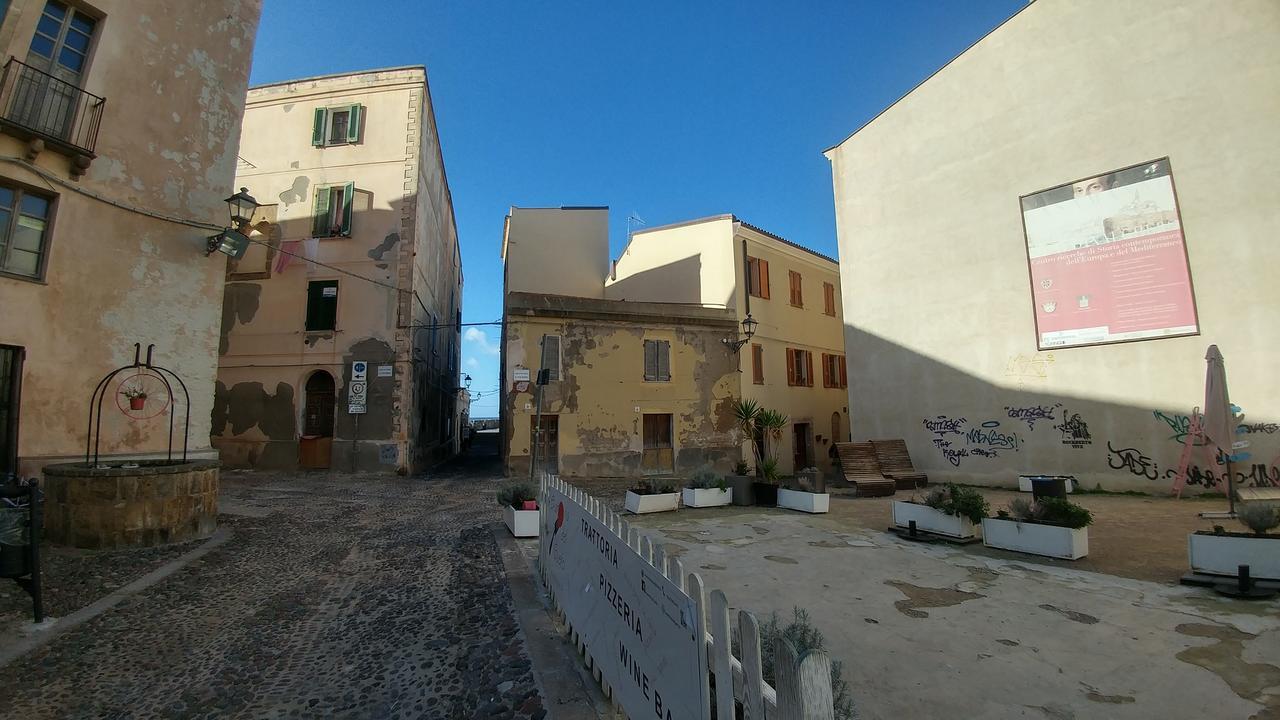 Ottocento Guest House Alghero Exterior foto