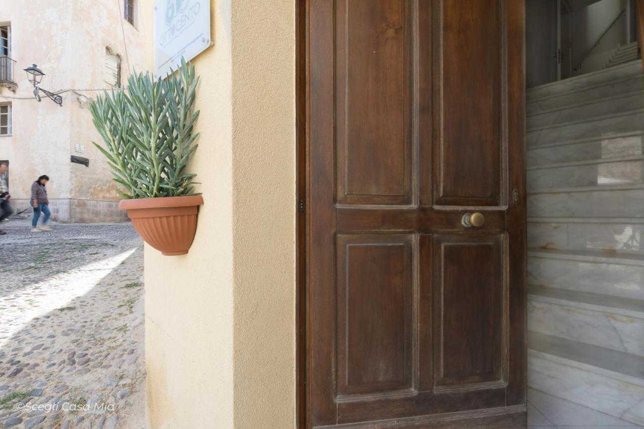 Ottocento Guest House Alghero Exterior foto